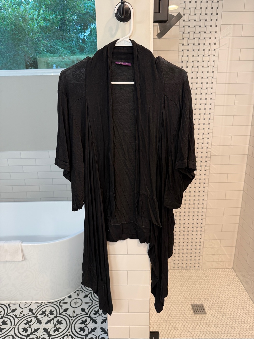Black Cardigan